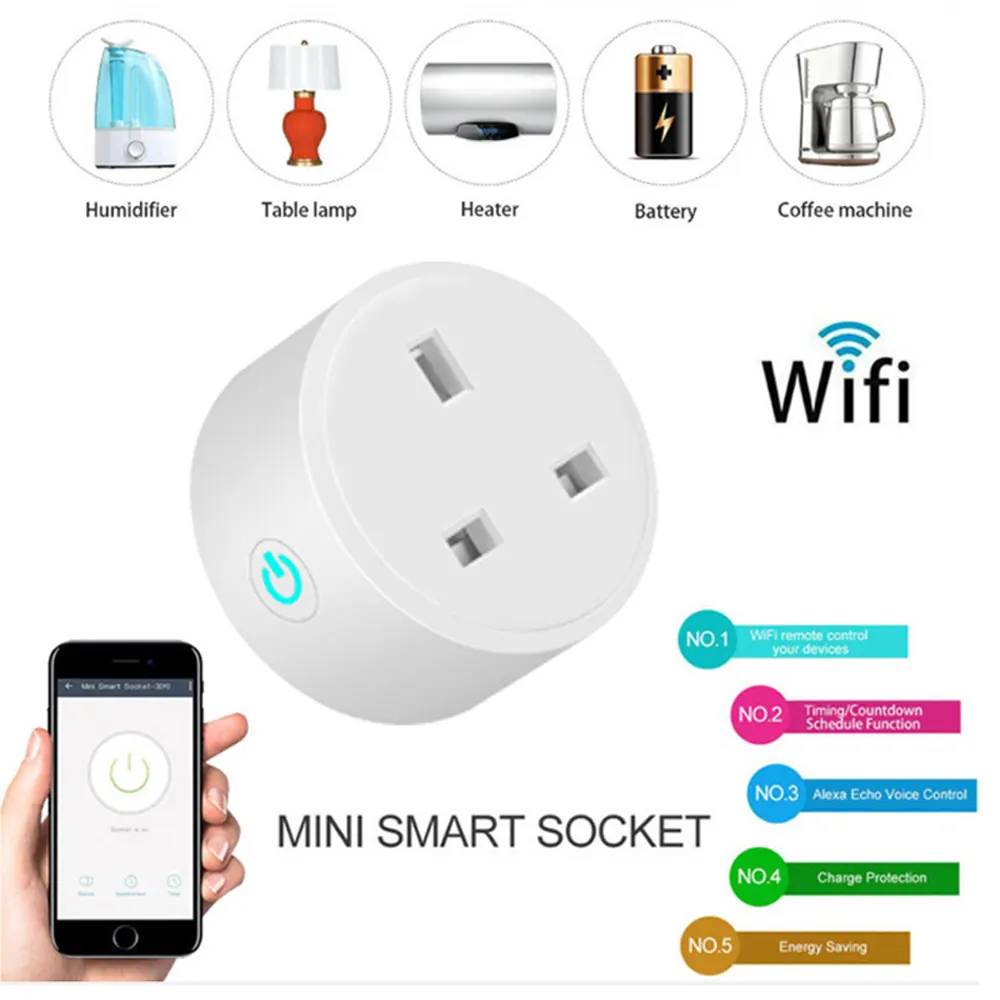 Smart plug