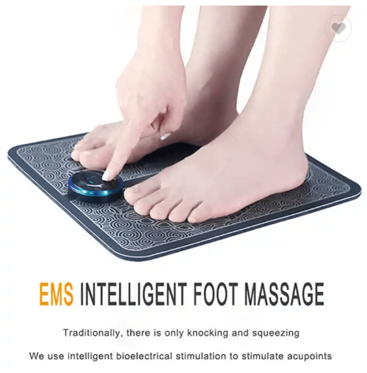 EMS Foot Massager Folding Portable