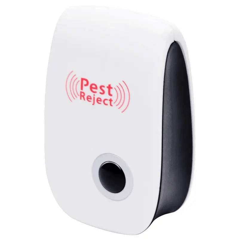 Ultrasonic insect repellent device