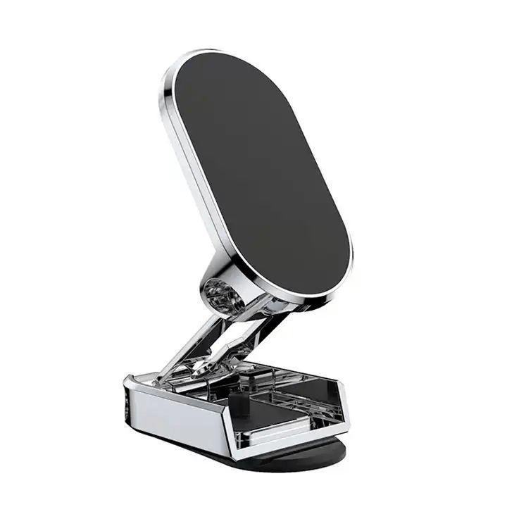 Gym Metal Folding 360 Magnet Flexible Mobile Phone Stand