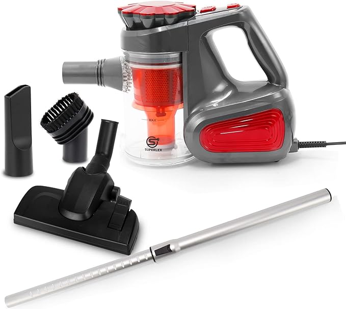 Bagless vertical vacuum cleaner