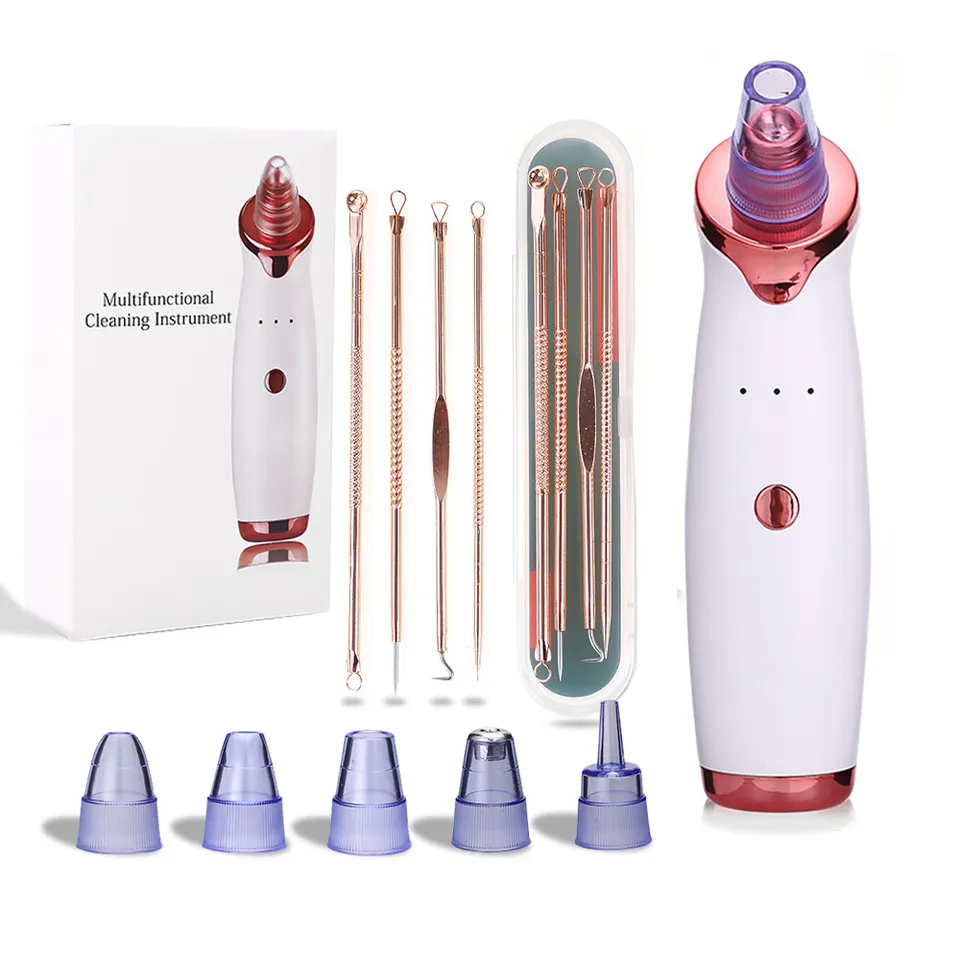 Head pore cleanser vacuum