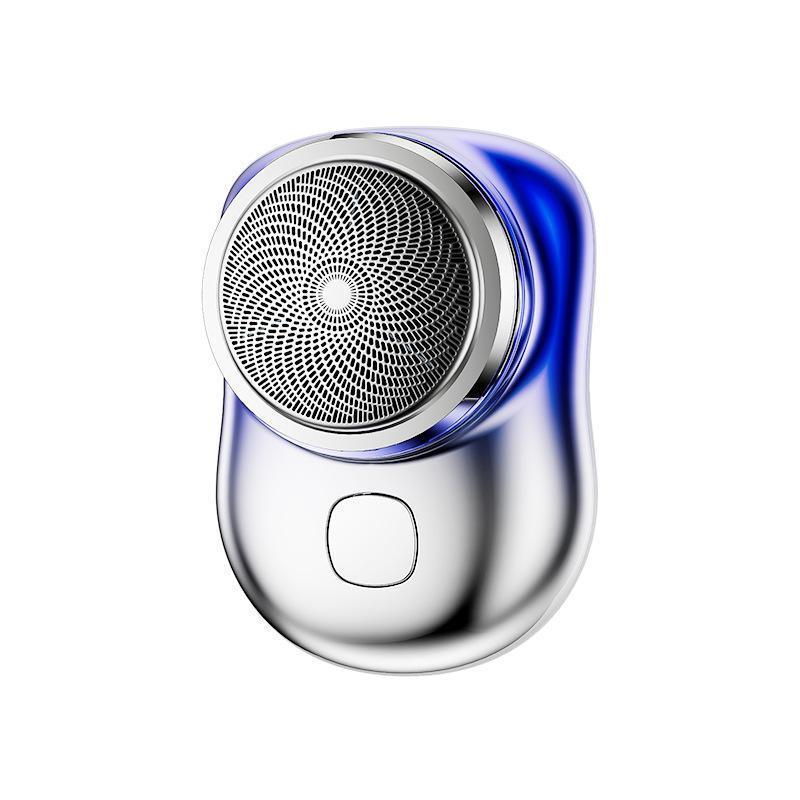 Mini portable shaver Bleu