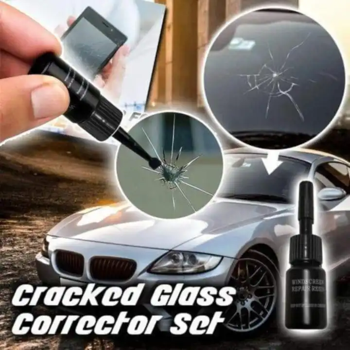 DIY Car Windshield Cracked Repair Tool