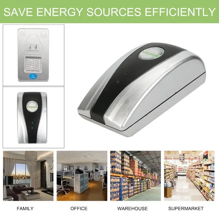 Environmental Power Saver Energy Home