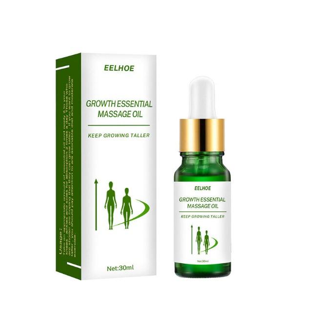 growth height essential massage oil