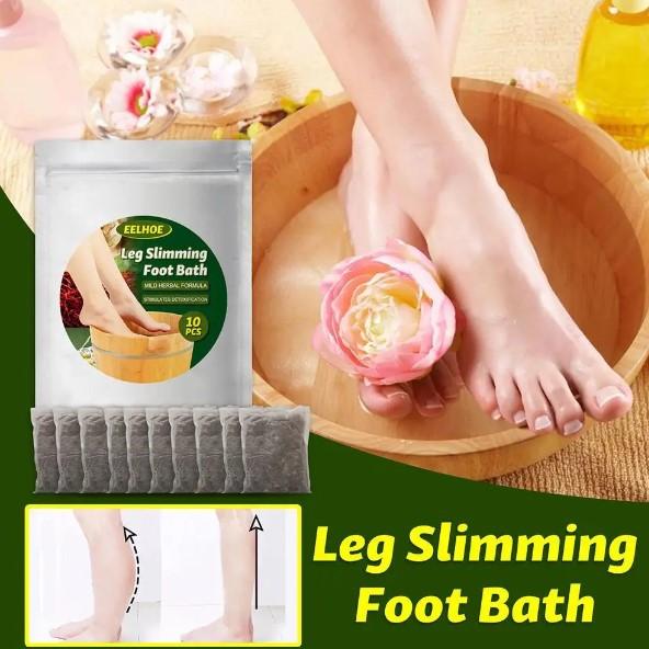 slimming foot bath powder for legs
