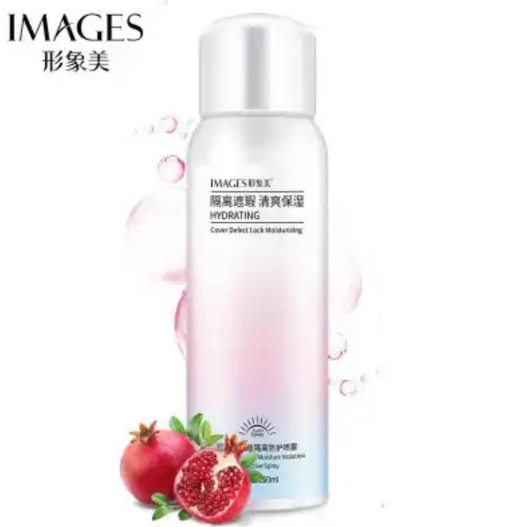 Whitening spray